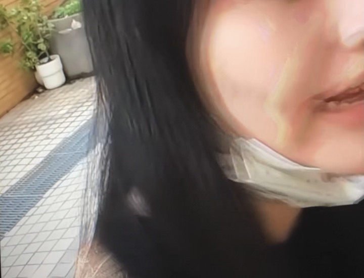看影片會有綠色殘影