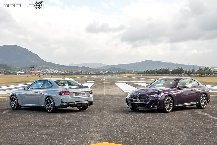 BMW M240i xDrive 試駕|樂趣至上、天生不羈的魅力小跑車!