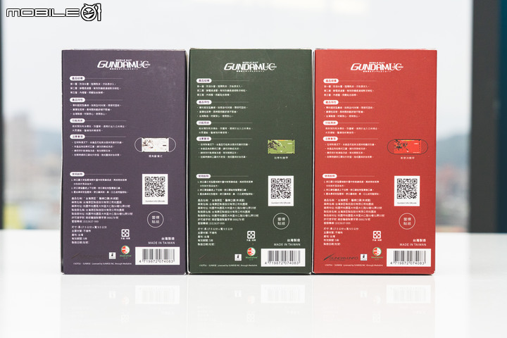 匠心「鋼彈聯名口罩」開箱|讓鋼彈守護全家人健康!