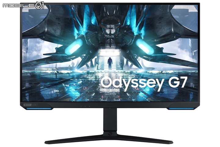 三星在 Odyssey 電競螢幕系列推出平面高階款式 G7 搭載 4K 144Hz 規格支援 PS5