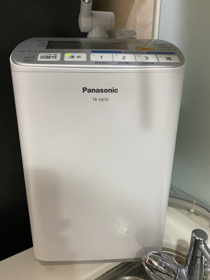 點我看大圖 國際牌淨水器水貨 Panasonic TK-HS70,故障了有地方可以修嗎?