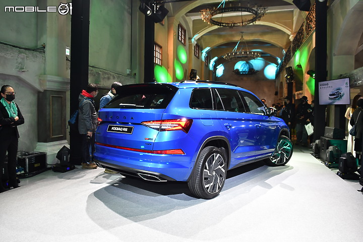 【採訪】七人座之王Skoda Kodiaq小改款141.9萬起正式發表!紐北最速七座Kodiaq RS驚喜現身!