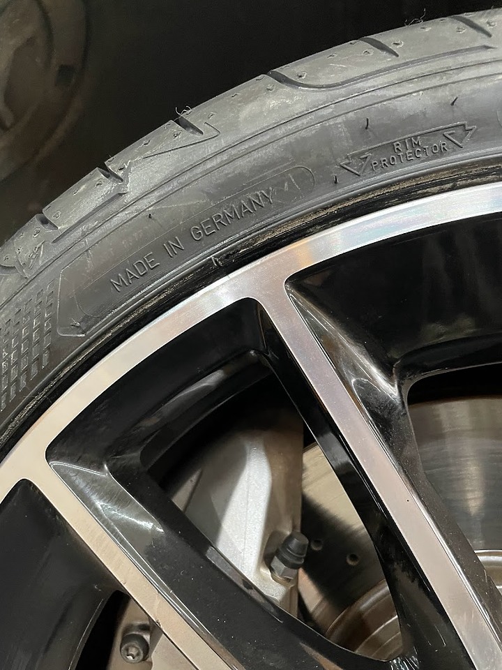 點我看大圖 CP值之王,AMG A35試用F1A5輪胎心得