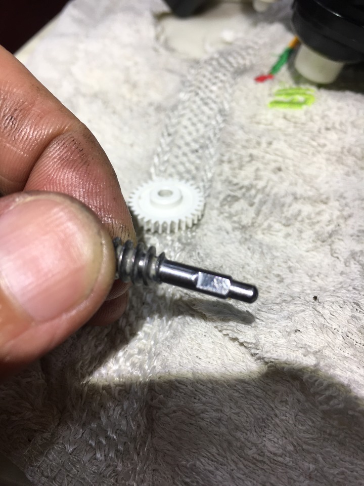 2016 Mazda 3 照後鏡收折 DIY 維修