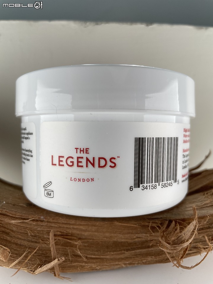 The Legends Pomade 倫敦傳奇髮油 詳細測試
