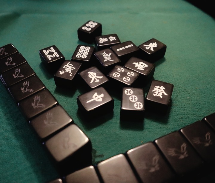開箱_黑魂控必收 仕高利達麻將組