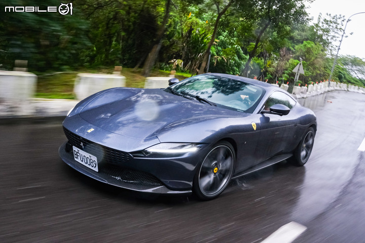 Ferrari Roma 試駕|進入超跑領域的康莊大道