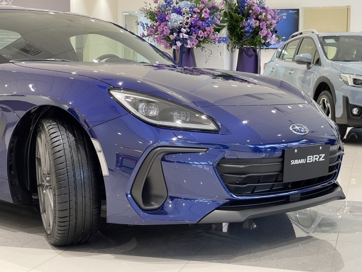 BRZ預賞會巡展現場，賞車拍照分享