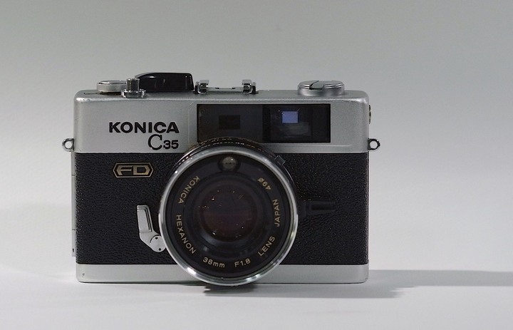 Konica C35 請益
