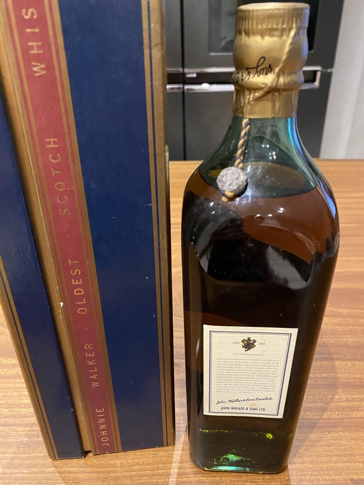 Johnnie Walker Oldest 約翰走路 老酒