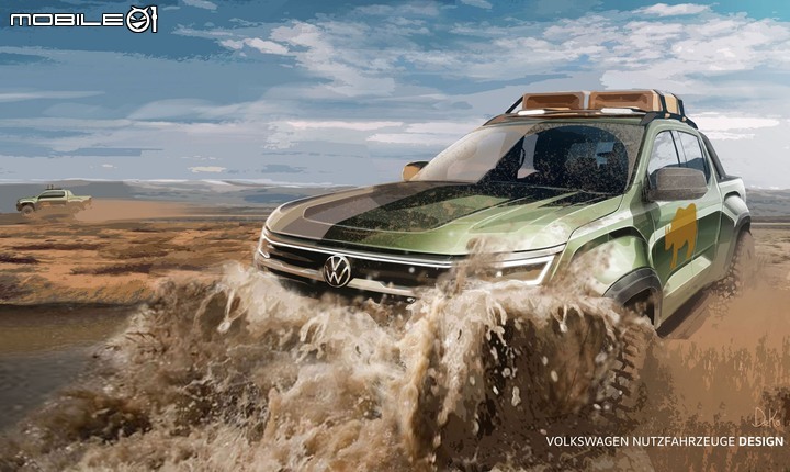 【海外新訊】Volkswagen大改款Amarok今夏登場,變長變寬確定搭載TDI柴油動力!