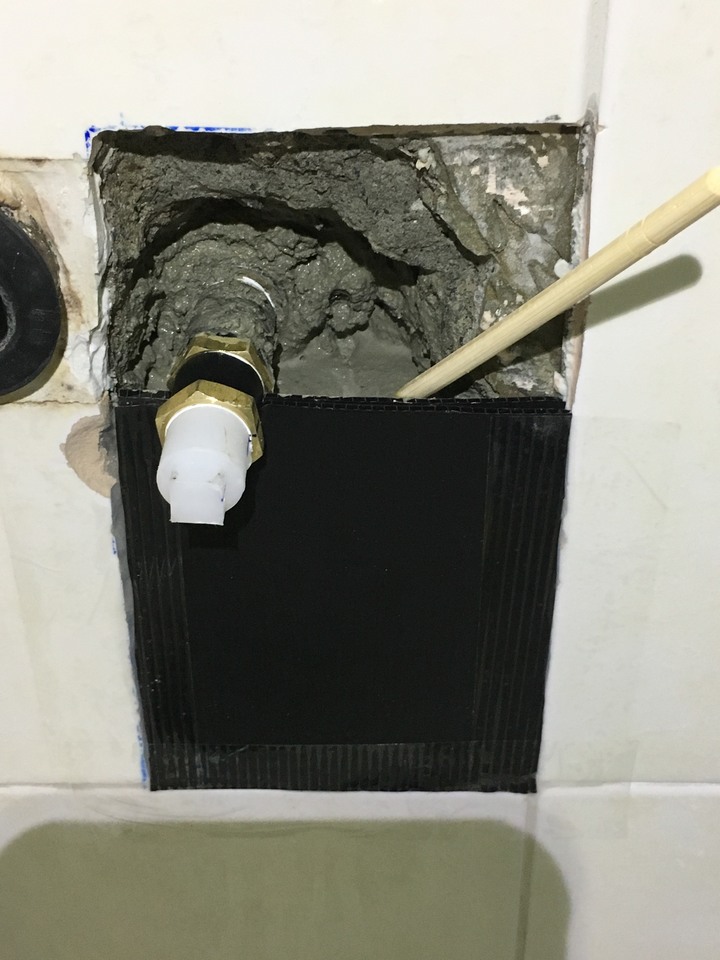 DIY 更換牆內的不銹鋼內外牙