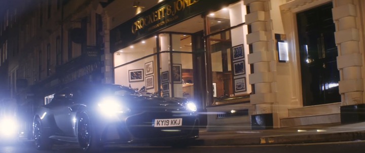 點我看大圖 Crockett & Jones "JAMES" 007 Limited Edition