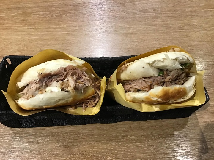[食記] 劉老太老潼關肉夾饃，台灣台北內湖，紮實飽足的美味肉夾饃