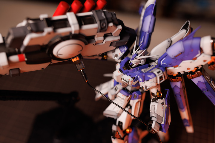 【作品分享】牛年年終作?! RG海牛佐MEGA大砲實在讚啦!