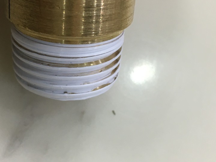 分享我的止洩帶纏法