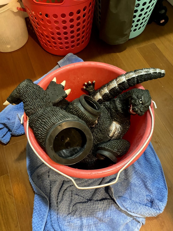 修復與委託 哥吉拉 ゴジラ Godzilla (前篇)