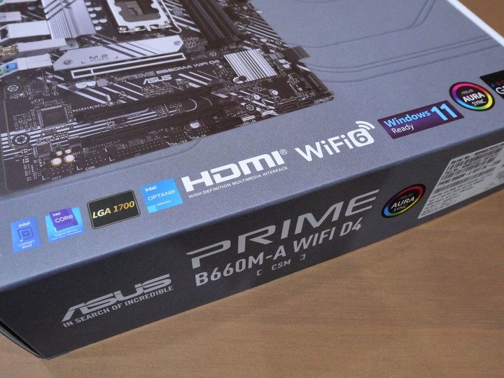 入門 Intel 12th i5 12400 實惠組合 ASUS PRIME B660M-A WIFI D4