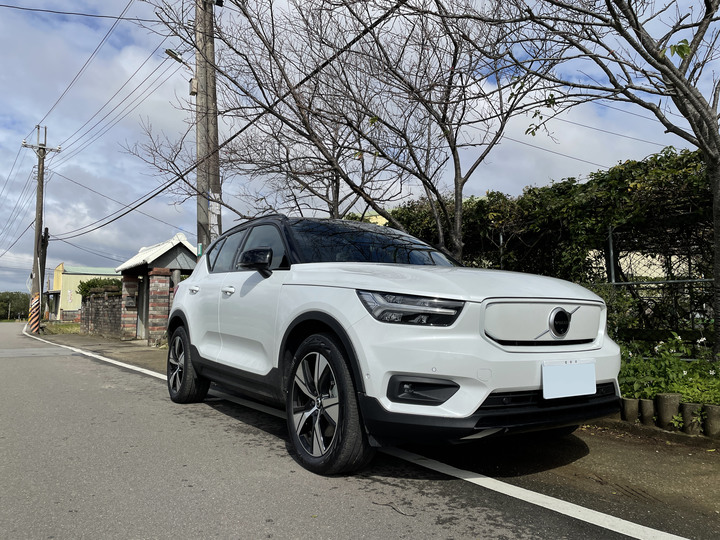 第二個e世代，XC40 Recharge滿月開箱