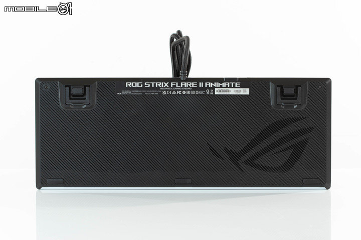 ROG Strix Flare II Animate 機械電競鍵盤開箱搶先試用 匯集頂尖設計的旗艦選擇