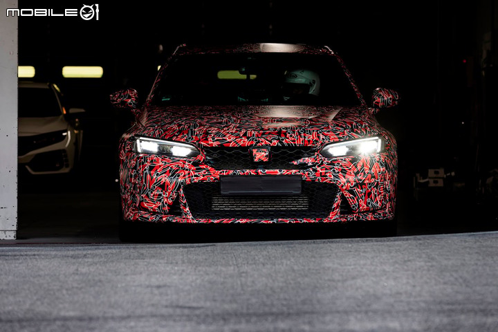 【情報】Honda All New CIVIC TYPE R Prototype正式發表