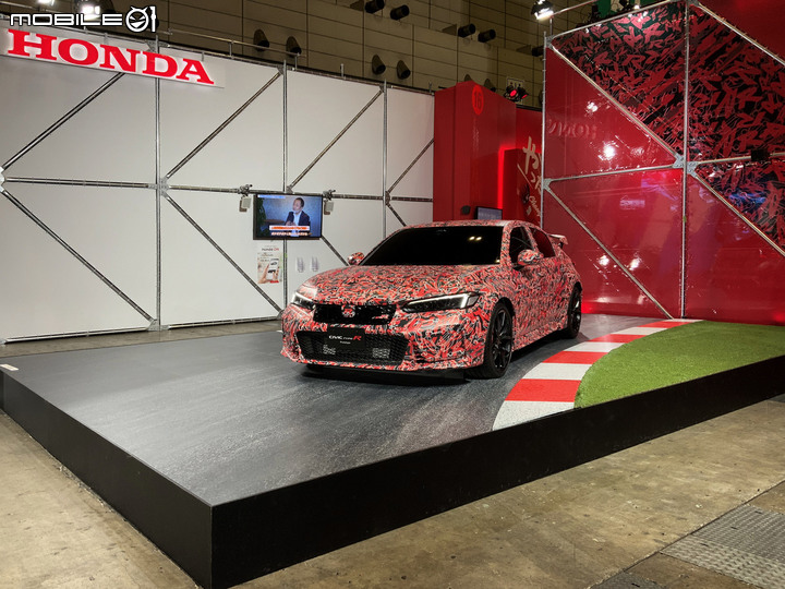 【情報】Honda All New CIVIC TYPE R Prototype正式發表
