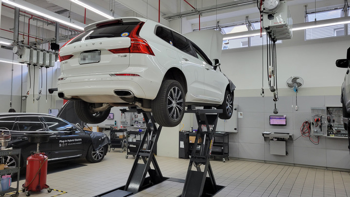 Volvo新莊保養初體驗+精品分享