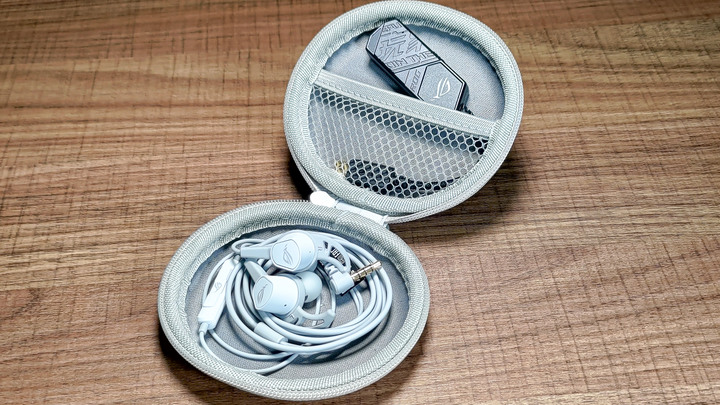 ROG CLAVIS & CETRA II CORE Moonlight - 絕配的迷你小旗艦