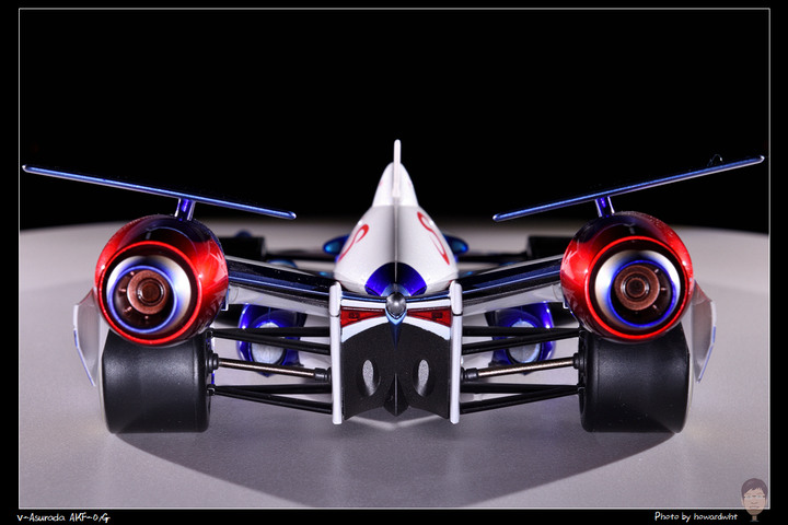 【開箱】Megahouse VA - 閃電霹靂車SIN v阿斯拉 AKF-0/G Livery Edition