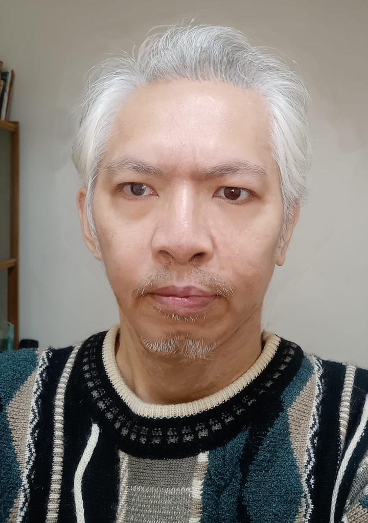 白髮蒼蒼  是性格帥氣還是老頑固執