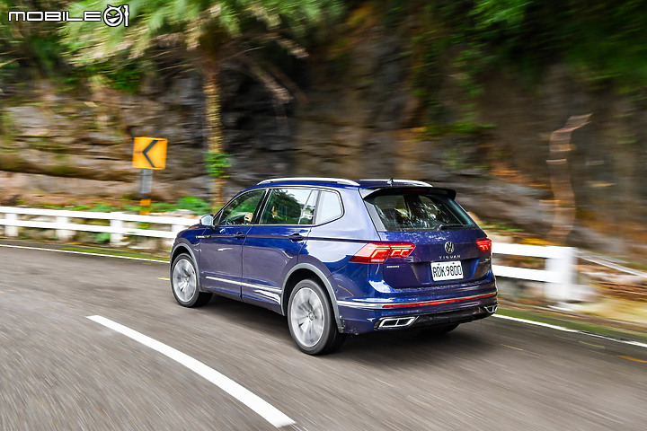 VW Tiguan Allspace 380 TSI R-Line Performance試駕 │ 七人同享餐,家用GTI!