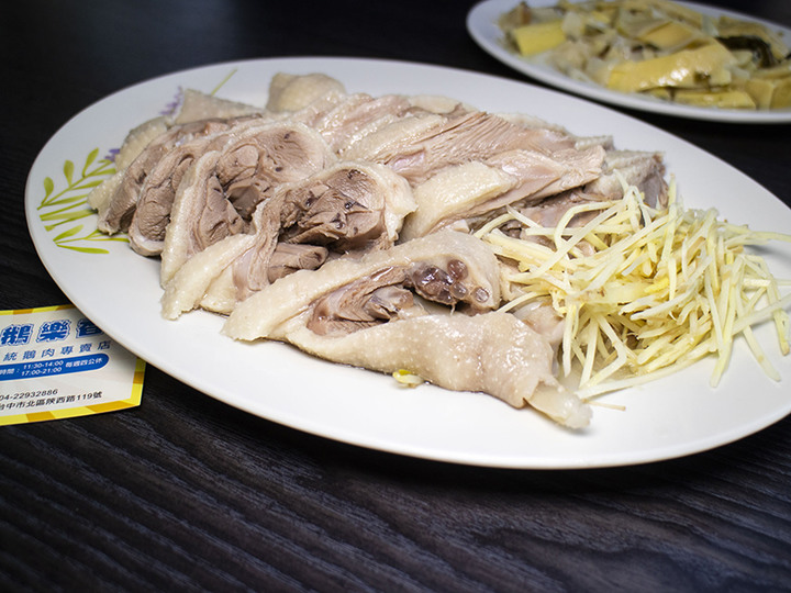 2021年鵝肉飯TOP1！台中「鵝樂香」鵝肉鮮甜多汁一吃上癮