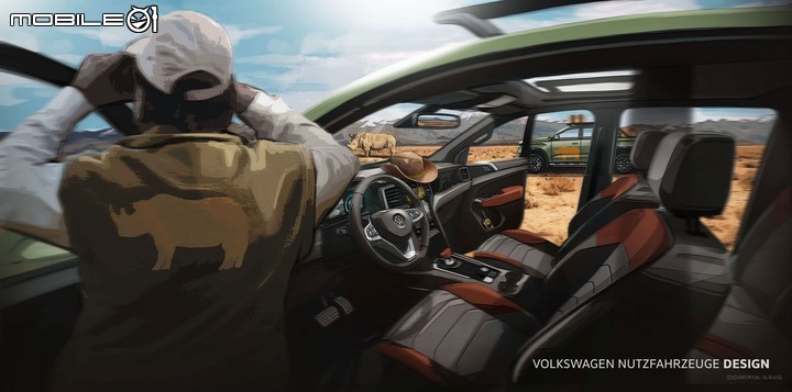 【海外新訊】Volkswagen大改款Amarok今夏登場,變長變寬確定搭載TDI柴油動力!