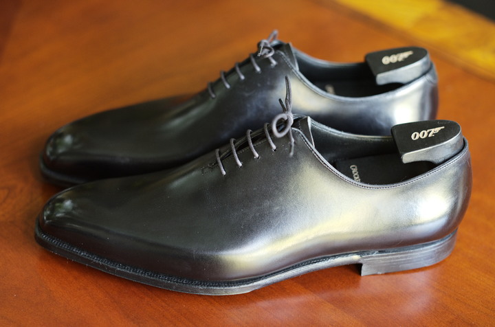 點我看大圖 Crockett & Jones "JAMES" 007 Limited Edition