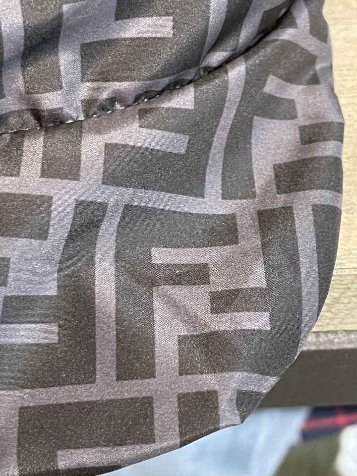 「波特先生開箱」Fendi 雙logo 尼龍棒球帽