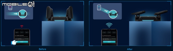 【CES 2022】Tp-Link 推出 WiFi 6E 旗艦無線路由器 Archer AXE200 Omni,天線會自行轉動提供最佳訊號強度