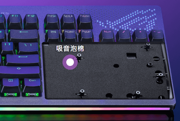 [休賢開箱]朝思暮想的鍵盤終於來了!! ROG Strix Flare II Animate開箱