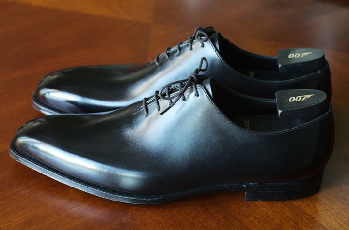 點我看大圖 Crockett & Jones "JAMES" 007 Limited Edition