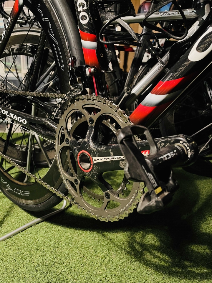 舊車新件 colnago c50