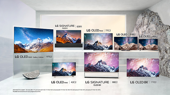 【CES 2022】LG 2022 電視新品陣容再擴大 首創 42 吋 OLED 電視搶攻遊戲市場!