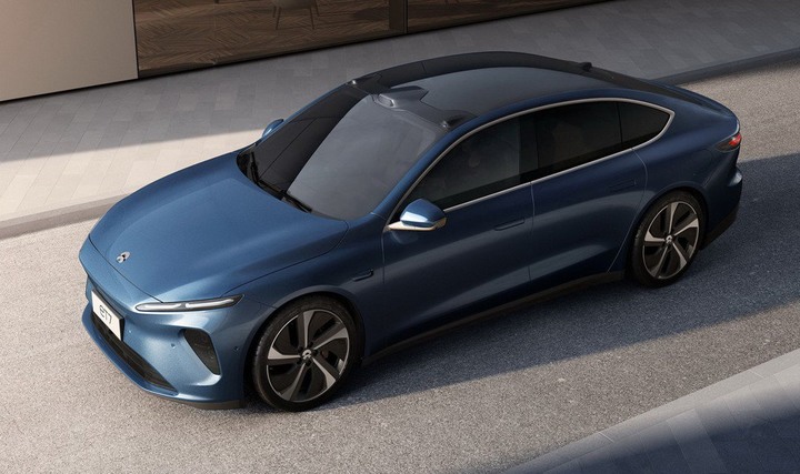 NIO發表全新ET5電動車 續航力為驚人的1,000公里！