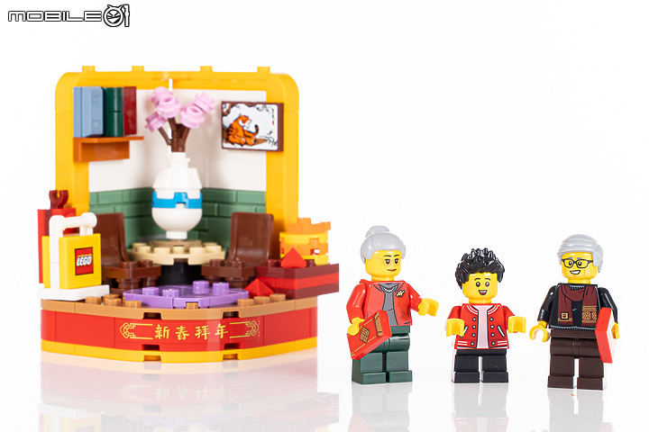 財神到你家！樂高LEGO「新春百趣盒」、「新春冰上遊」開箱體驗