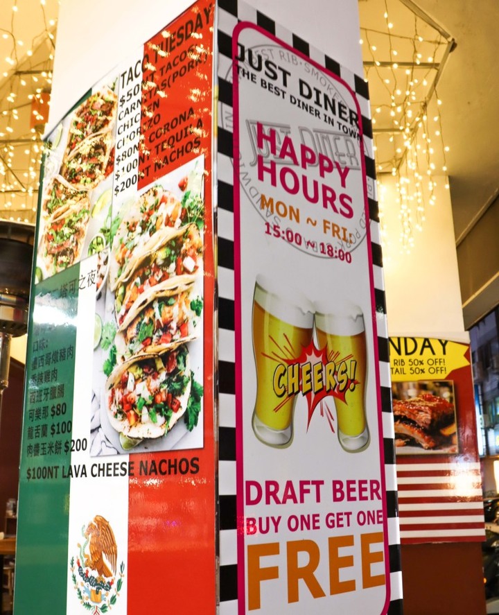 一秒來到美國鄉村酒吧！台中西區異國道地風味美式餐酒館