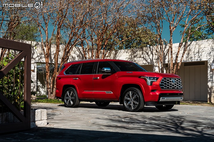 【海外新訊】大改款Toyota Sequoia北美登場，TNGA底盤上身、油電綜效輸出437hp！