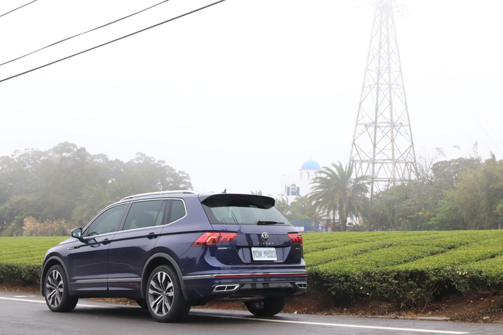 新年新氣象,Tiguan Allspace 380 TSI R-Line開箱