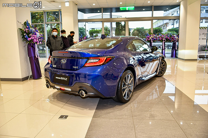 【採訪】Subaru BRZ預賞活動,實車真的帥,預計第二季交車!