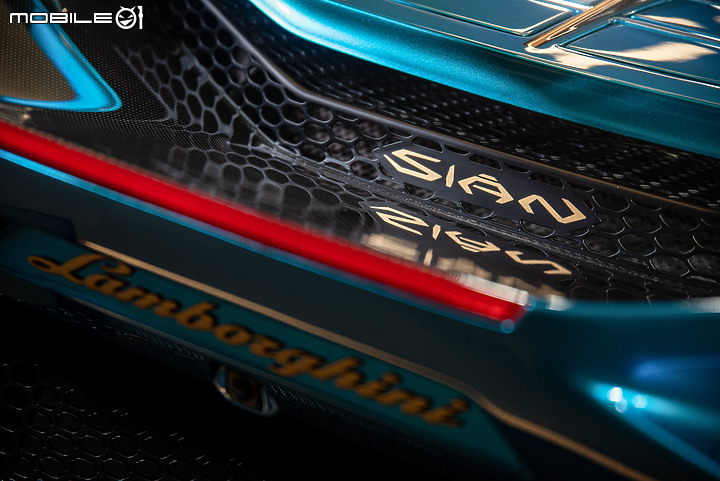 【全球限量19部】台灣唯一,Lamborghini Sián Roadster正式抵台亮相!