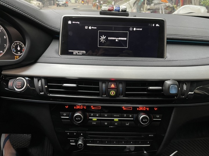 BMW X6 (F16) 體驗更多更新更好的車聯網功能