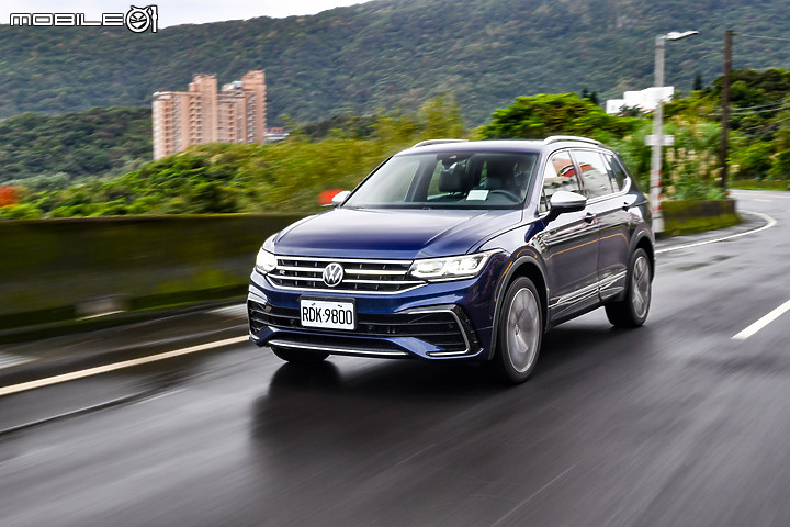 VW Tiguan Allspace 380 TSI R-Line Performance試駕 │ 七人同享餐,家用GTI!