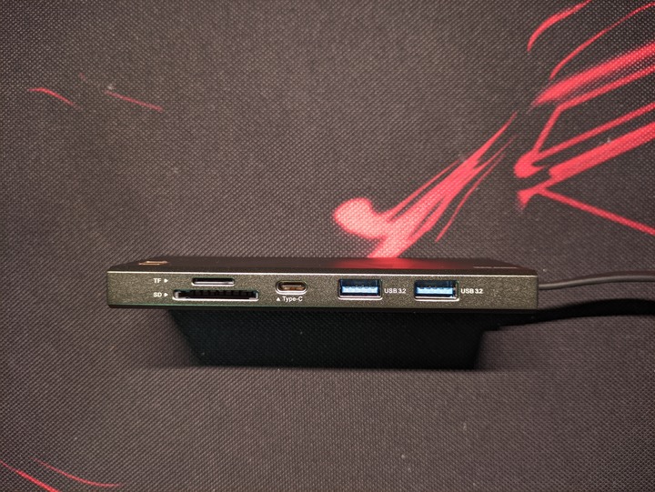 ikko ITX01-自帶發燒精神的多工USB HUB